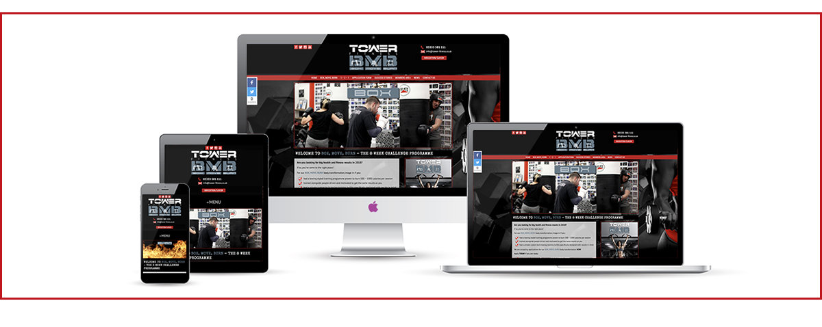 Welcome to the Tower Fitness Box, Move, Burn website!