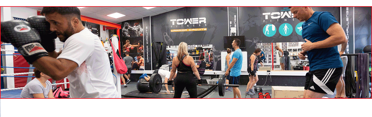 Box Move Burn at Tower Fitness Gym Norwich